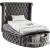 Luxus Velvet Twin Size Bed