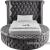 Luxus Velvet Twin Size Bed