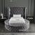 Luxus Velvet Twin Size Bed