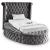 Luxus Velvet Twin Size Bed