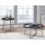 Hepton Wood/Metal Round End Table