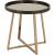 Hepton Wood/Metal Round End Table