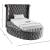 Luxus Velvet Twin Size Bed
