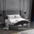 Luxus Velvet Full Size Bed