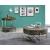 Weyton Wood/Metal Round Storage Coffee Table w/Drawer