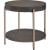 Weyton Wood/Metal Round Storage Coffee Table Set