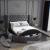 Luxus Velvet Queen Size Bed