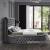 Luxus Velvet Queen Size Bed