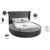 Luxus Velvet Queen Size Bed
