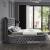 Luxus Velvet King Size Bed
