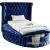 Luxus Velvet Twin Size Bed