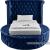 Luxus Velvet Twin Size Bed