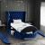 Luxus Velvet Twin Size Bed