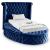 Luxus Velvet Twin Size Bed