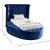 Luxus Velvet Twin Size Bed