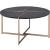 Bromia Wood/Metal Round Coffee Table Set