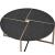 Bromia Wood/Metal Round Coffee Table