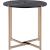 Bromia Wood/Metal Round Coffee Table Set