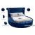 Luxus Velvet Full Size Bed