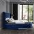 Luxus Velvet Queen Size Bed