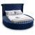 Luxus Velvet Queen Size Bed