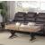 Pellio Wood/Metal Rectangular Storage Coffee Table Set w/2 Drawers