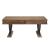 Pellio Wood/Metal Rectangular Storage Coffee Table Set w/2 Drawers