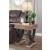 Pellio Wood/Metal Rectangular Storage Coffee Table Set w/2 Drawers
