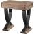Pellio Wood/Metal Rectangular Storage Coffee Table Set w/2 Drawers