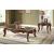 Eustoma Top Grain Leather/Wood Tufted Living Room Set