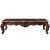 Forsythia Leather/Wood Living Room Set