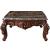 Forsythia Leather/Wood Living Room Set