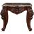Forsythia End Table w/Marble Top