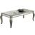 Francesca Wood/Mirror Rectangular Coffee Table