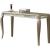 Francesca Wood/Mirror Rectangular Sofa Table