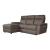 Olympia 3-Piece Leather/Leatherette Power Reclining Sectional
