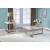Feit Faux Marble End Table
