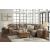 Ravenel 3-Piece Polyester/PU Power Reclining Sectional Sofa, Left Arm Facing