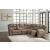 Ravenel 3-Piece Polyester/PU Power Reclining Sectional Sofa, Left Arm Facing