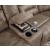 Ravenel 4-Piece Polyester/PU Power Reclining Sectional Sofa, Left Arm Facing