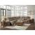 Ravenel 3-Piece Polyester/PU Power Reclining Sectional Sofa, Right Arm Facing