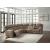 Ravenel 4-Piece Polyester/PU Power Reclining Sectional Sofa, Right Arm Facing