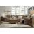 Ravenel 4-Piece Polyester/PU Power Reclining Sectional Sofa, Left Arm Facing