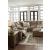 Ravenel 4-Piece Polyester/PU Power Reclining Sectional Sofa, Left Arm Facing