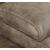 Ravenel 3-Piece Polyester/PU Power Reclining Sectional Sofa, Right Arm Facing