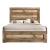 SM 8311 Wood Panel Bed
