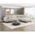 8312 Fabric 2-Piece Sectional Sofa with Right Chaise