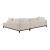 8312 Fabric 2-Piece Sectional Sofa with Right Chaise