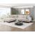 8312 Fabric 2-Piece Sectional Sofa with Left Chaise