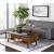 Avala Wood Rectangular Storage Lift Top Coffee Table
